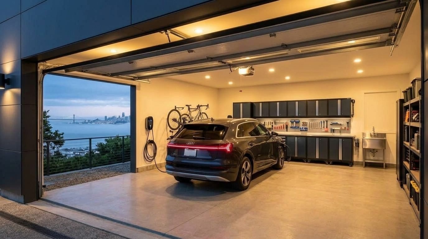 Emilia Express Garage Door Workshop in Concord, MA